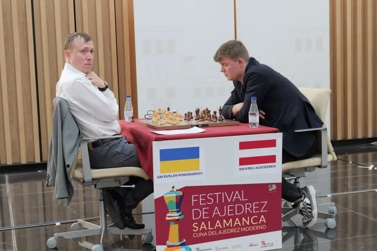 रुस्लान पोनोमारियोव का Salamanca Chess Festival में जलवा, बनें चैपिंयन  