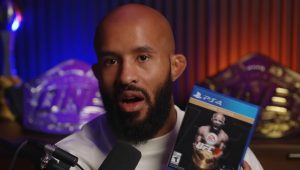 Former UFC champion reveals his earnings from video games  
