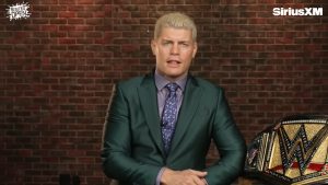 Cody Rhodes about the moment he found out his removal from WrestleMania event  