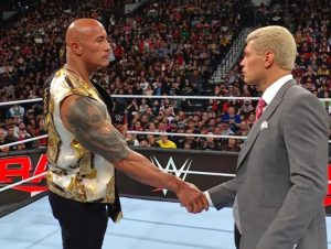 Cody Rhodes reveals he was hurt when The Rock returned his gift  
