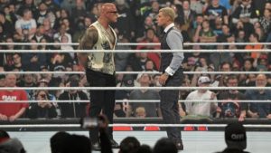Cody Rhodes reveals he was hurt when The Rock returned his gift  