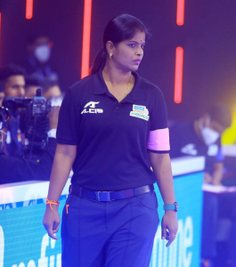 पीटी टीचर से PKL Match Referee तक, जानिए Sandhiya MK की पूरी कहानी  