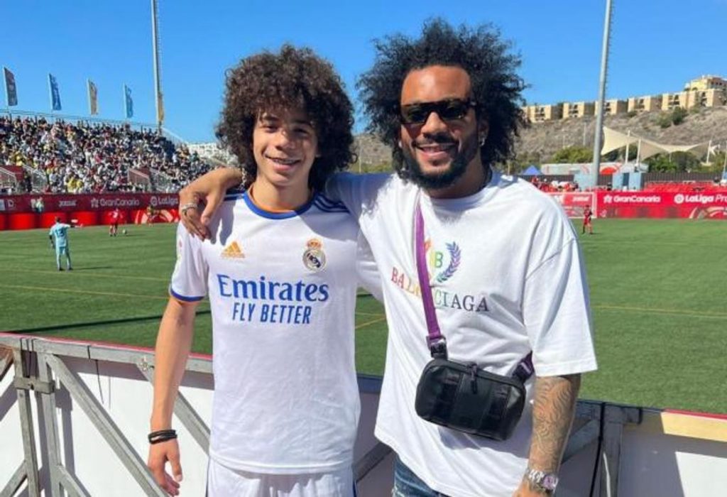 Brazilian legend Marcelo's son signs for Real Madrid  