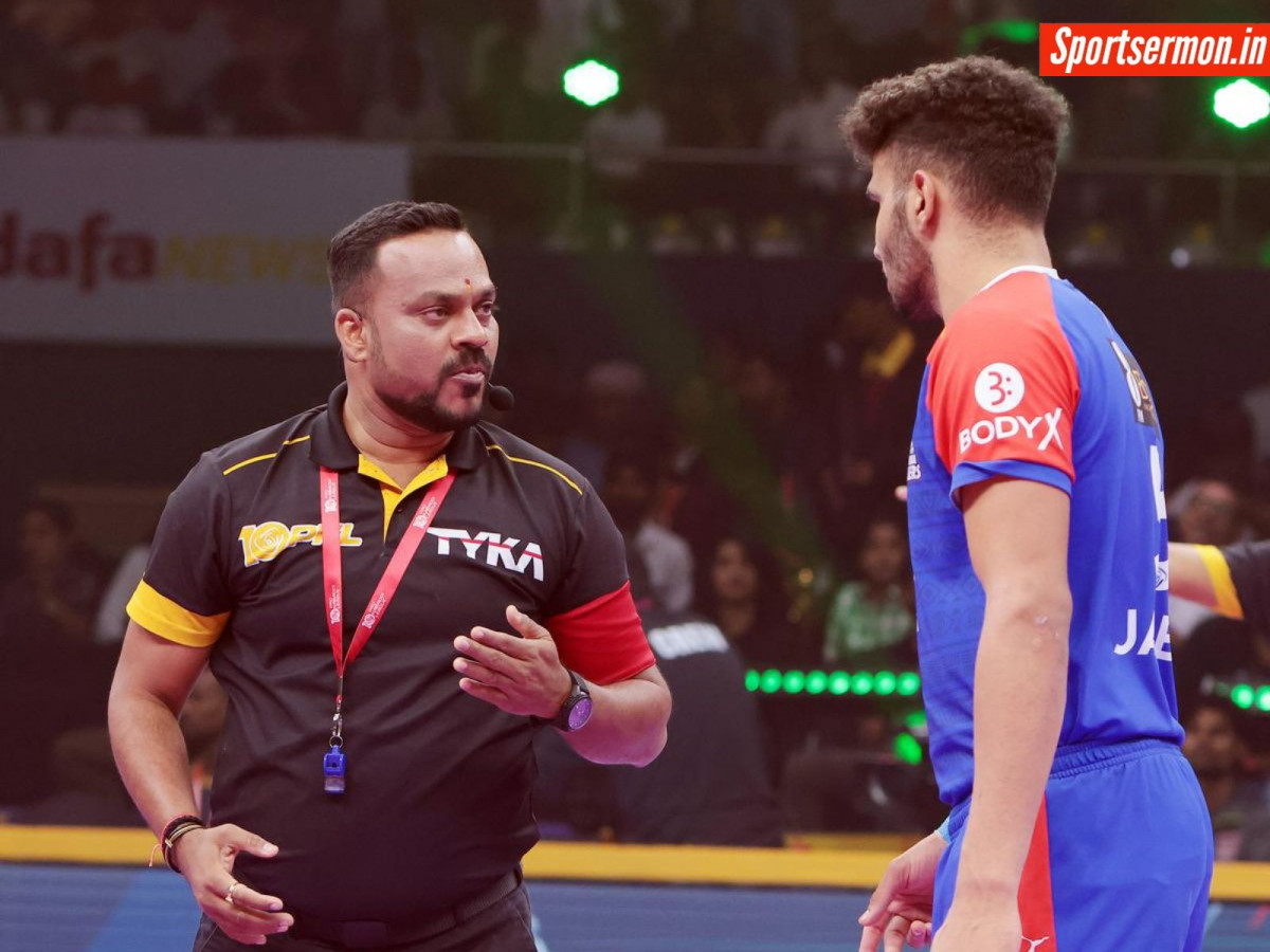 कौन है Kabaddi Referee Jitesh Shirwadkar? जिनके स्टाइल के दीवाने हुए PKL फैंस  