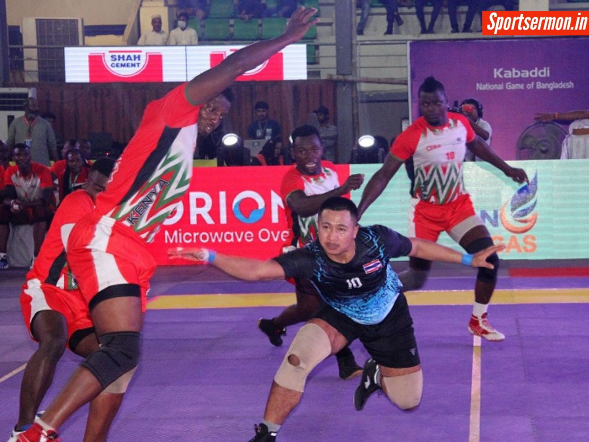 Bangabandhu Kabaddi Cup 2024: भारत इस प्रमुख इवेंट में हिस्सा क्यों नहीं लेता?   Bangabandhu Kabaddi Cup 2024: भारत इस प्रमुख इवेंट में हिस्सा क्यों नहीं लेता?