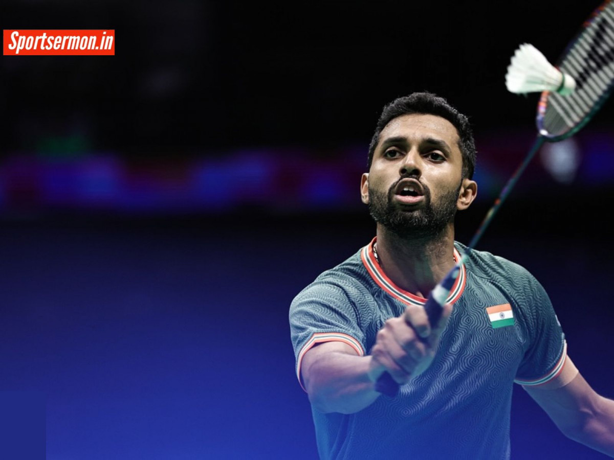 HS Prannoy का जलवा, Paris Olympics 2024 के लिए किया क्वालीफाई   HS Prannoy का जलवा, Paris Olympics 2024 के लिए किया क्वालीफाई