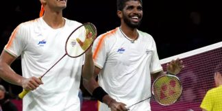 Thailand Open 2024 में Satwik-Chirag का दबदबा जारी, सेमीफाइनल में हुई एंट्री  