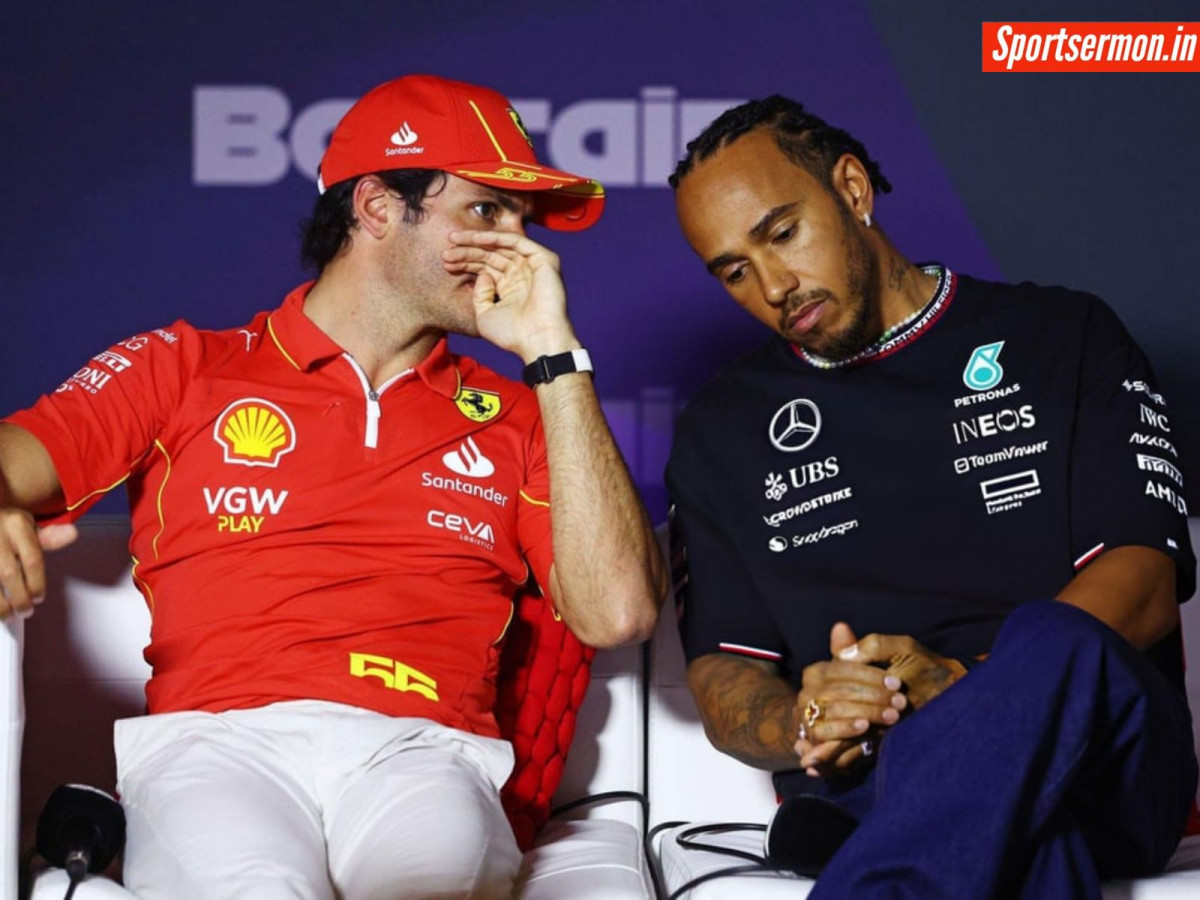 Carlos Sainz को लगा झटका, Mercedes में Hamilton की जगह लेगा यह F2 ड्राइवर!  