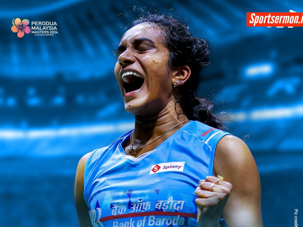 Malaysia Masters 2024 की रनर-अप रही PV Sindhu, अब ओलंपिक पर फोकस  