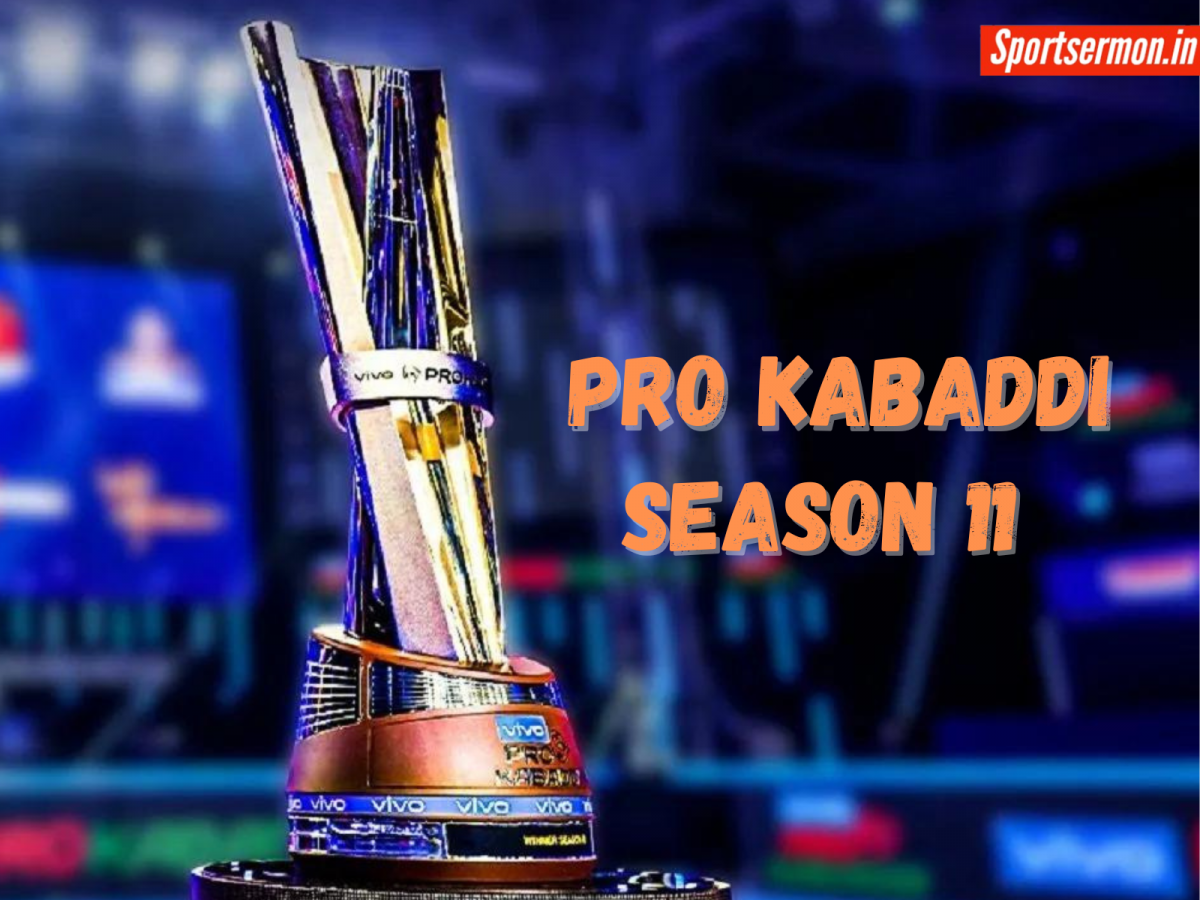 PKL 11 को लेकर नई खबर, क्या होगी Pro Kabaddi के अगले संस्करण की Starting Date?   PKL 11 को लेकर नई खबर, क्या होगी Pro Kabaddi के अगले संस्करण की Starting Date?
