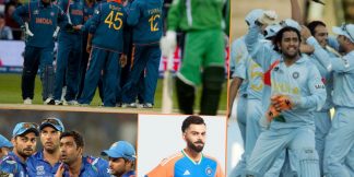 2007 से लेकर 2024 तक, Team India की T20 WC Jersey में कितने बदलाव हुए? Photos  