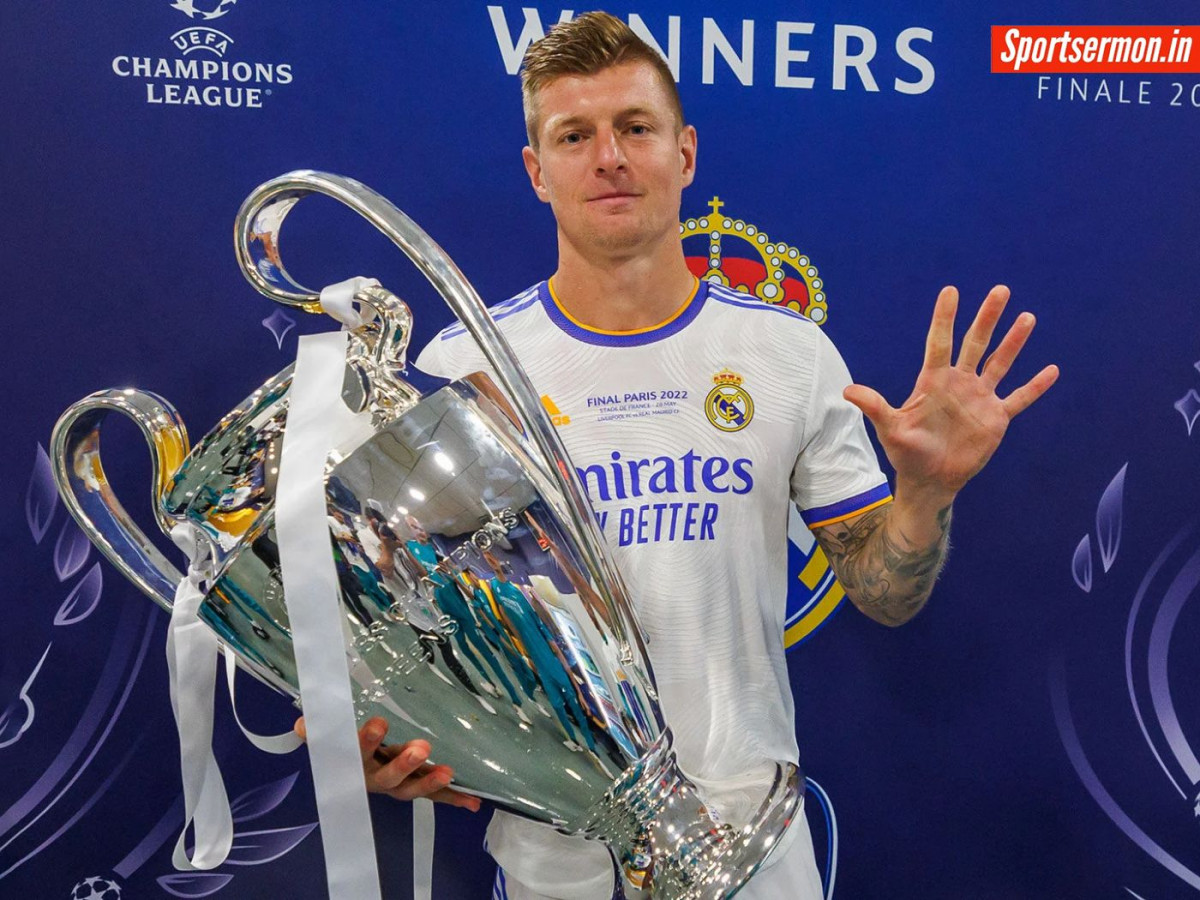 Toni Kroos ने कर दी सन्यास की घोषणा, जानें कैसा रहा उनका करियर  