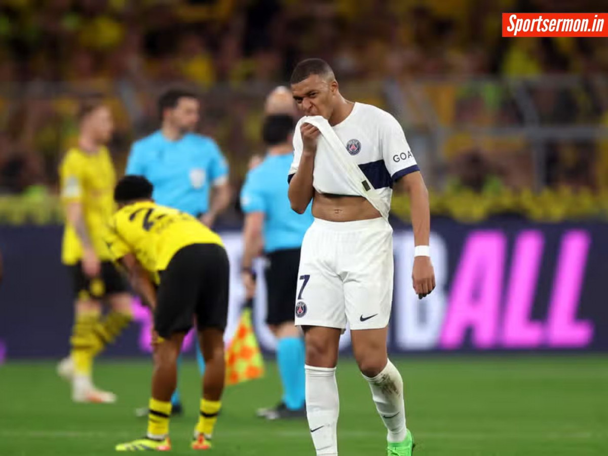 UEFA Champions League के पहले सेमीफाइनल में PSG को मिली हार  