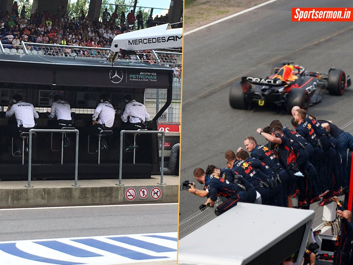 Pitwall in F1 | फॉर्मूला 1 में पिटवॉल क्या है और इसकी क्या भूमिका है? जानिए  