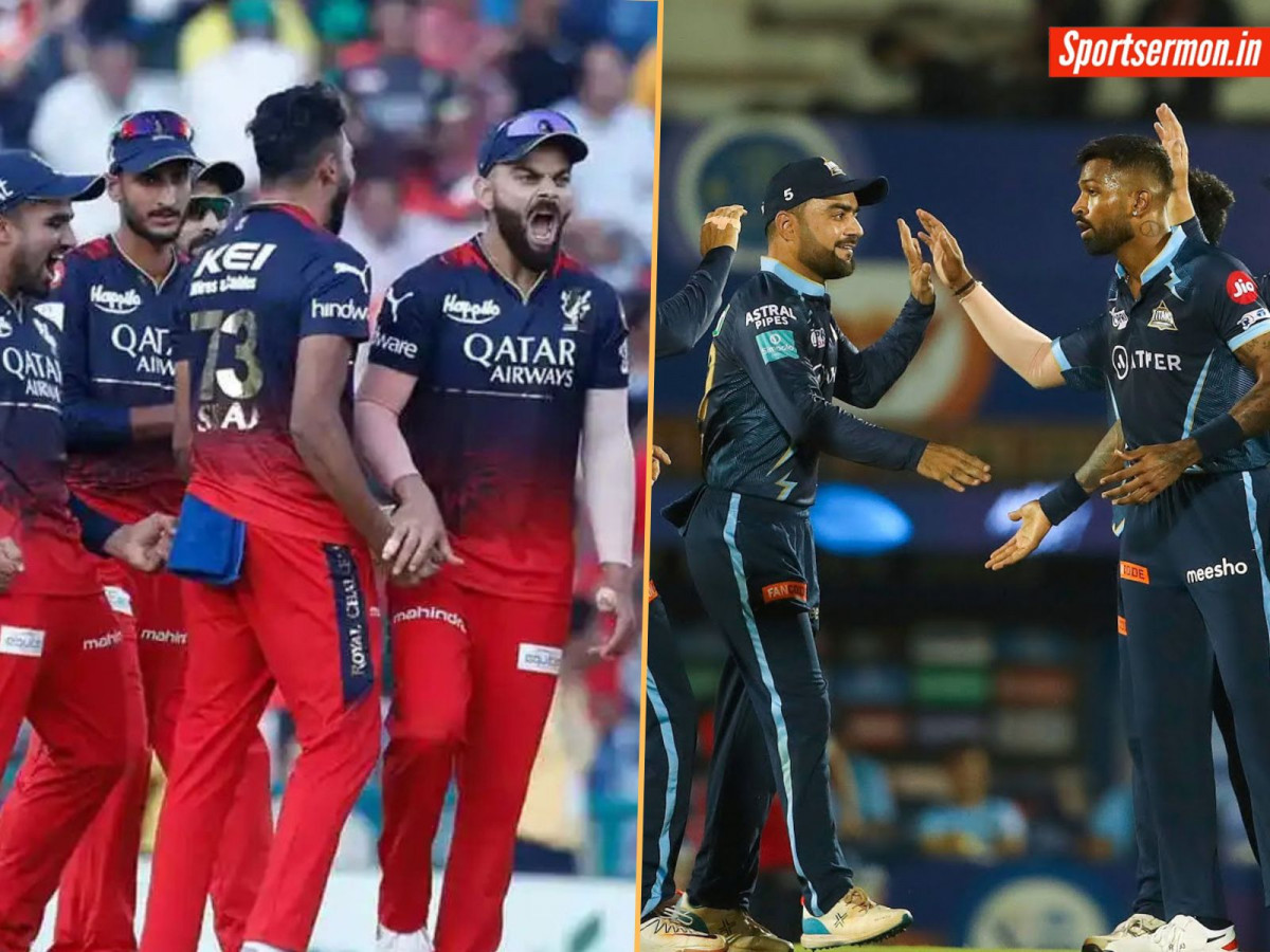 IPL 2024 में RCB vs GT की होगी भिड़ंत, उससे पहले जानिए Match का पूरा Preview   IPL 2024 में RCB vs GT की होगी भिड़ंत, उससे पहले जानिए Match का पूरा Preview
