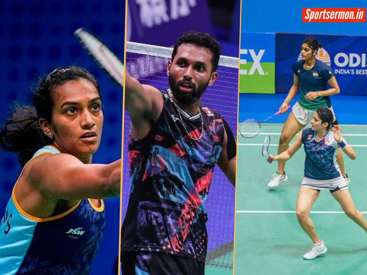 Paris Olympics 2024 में इतिहास रचने को तैयार है 7 भारतीय शटलर, जानें सबके नाम   Paris Olympics 2024 में इतिहास रचने को तैयार है 7 भारतीय शटलर, जानें सबके नाम