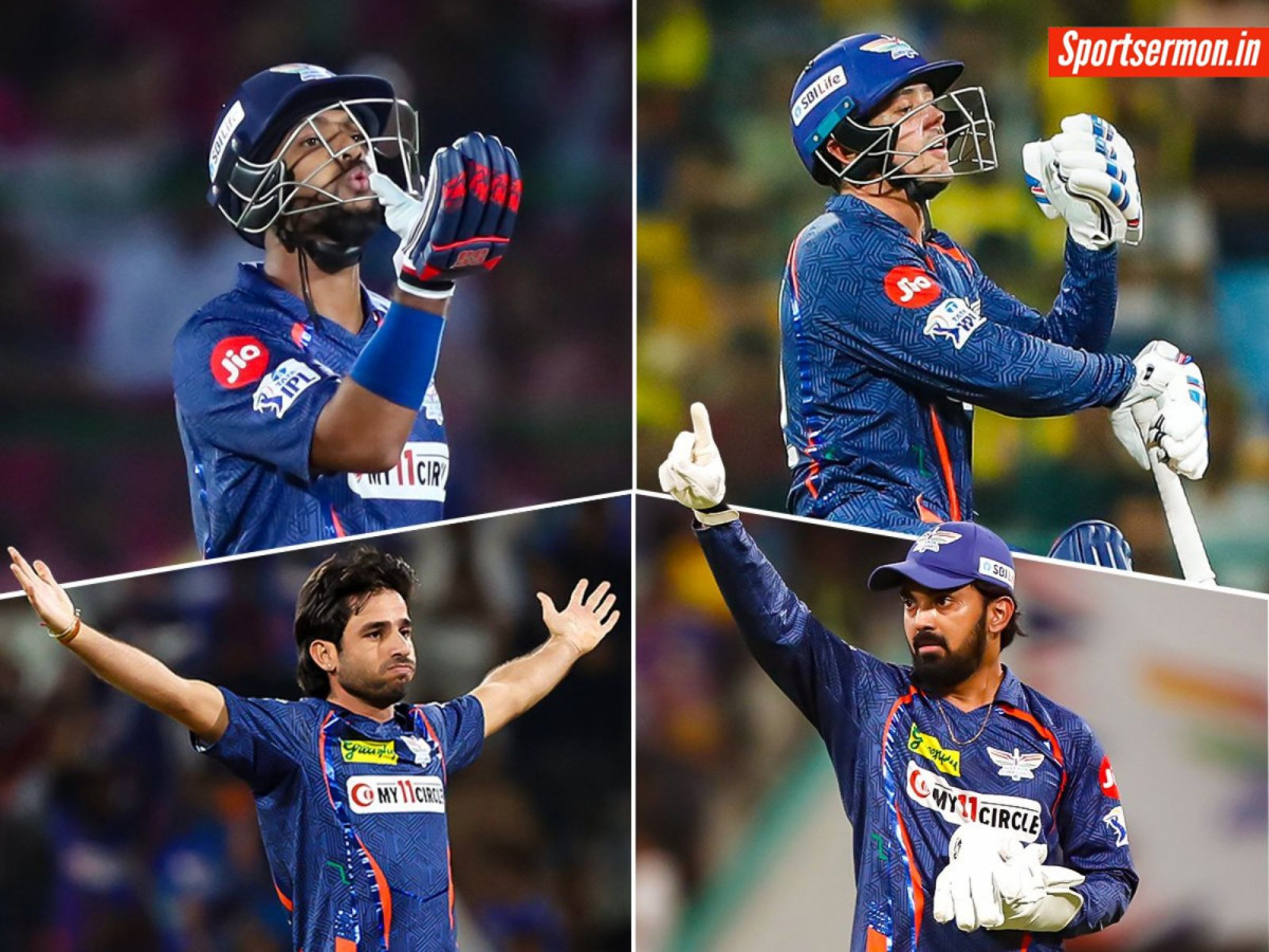 IPL 2024: अभी भी Playoff की रेस में है LSG, यहां समझिए प्लेऑफ का पूरा गणित   IPL 2024: अभी भी Playoff की रेस में है LSG, यहां समझिए प्लेऑफ का पूरा गणित