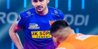 Kabaddi star Naveen Kumar हुए प्रमोट, अब इस नई भूमिका में आएंगे नजर  