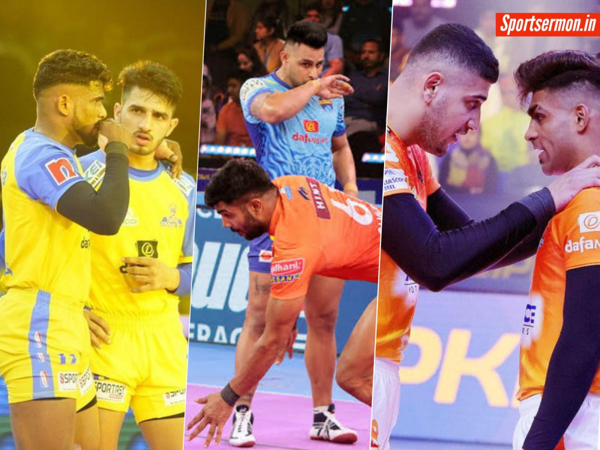Pro Kabaddi 11 में भी होगा रेडर्स का दबदबा! ये 5 जोड़ियां मचाएंगी धमाल?   Pro Kabaddi 11 में भी होगा रेडर्स का दबदबा! ये 5 जोड़ियां मचाएंगी धमाल?