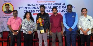 केसीजी वर्गीज प्रतियोगिता के विजेता बना ये खिलाड़ी, मिली इतनी पुरस्कार राशि  