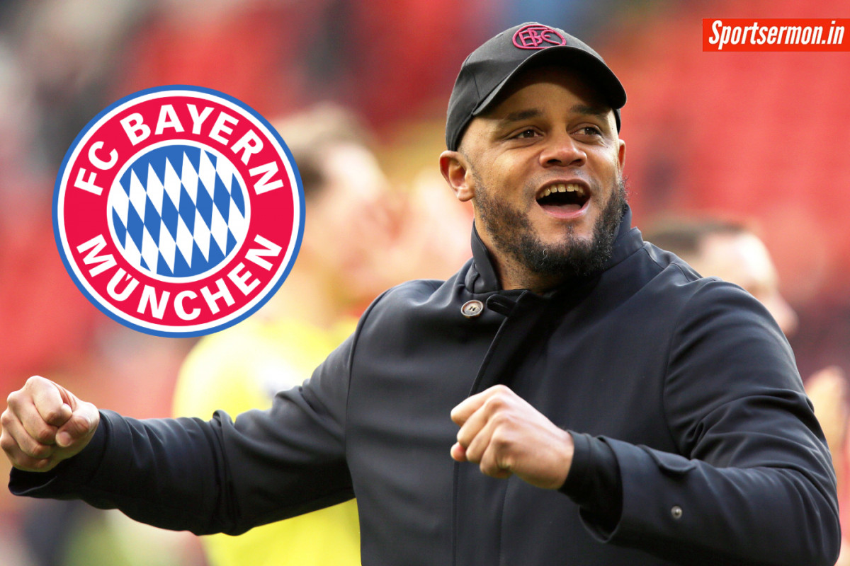 Vincent Kompany agrees to become next Bayern Munich manager  