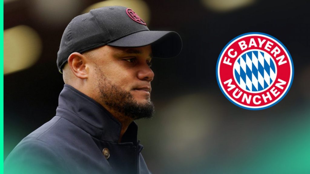 Vincent Kompany agrees to become next Bayern Munich manager  