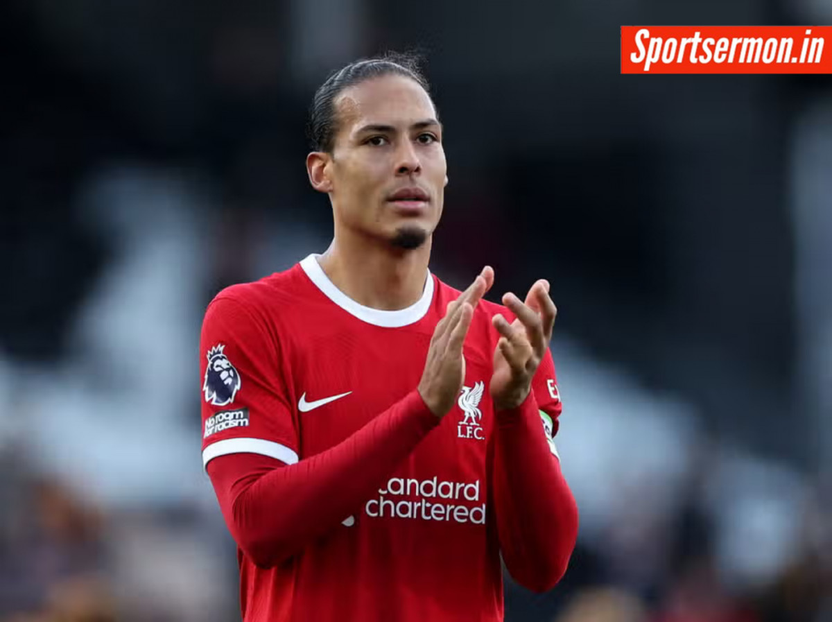 Virgil van Dijk makes clear Liverpool contract situation  
