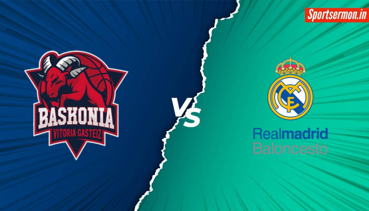 Baskonia Vitoria-Gasteiz vs Real Madrid, Euroleague Playoffs QF Game 3  