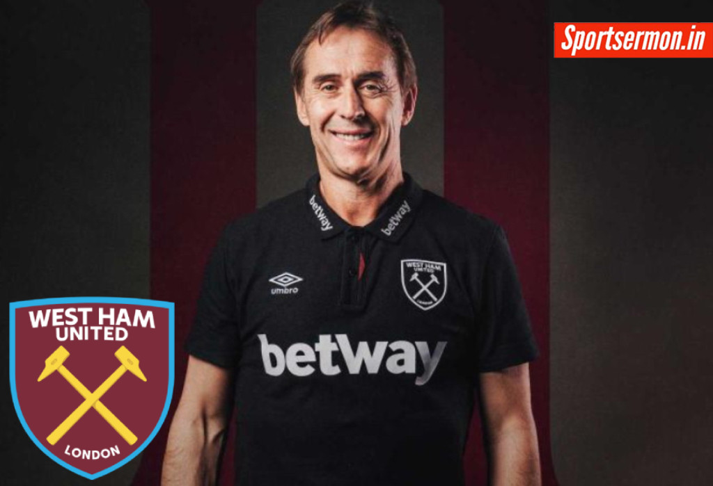 West Ham confirm Julen Lopetegui as new manager on 2year deal