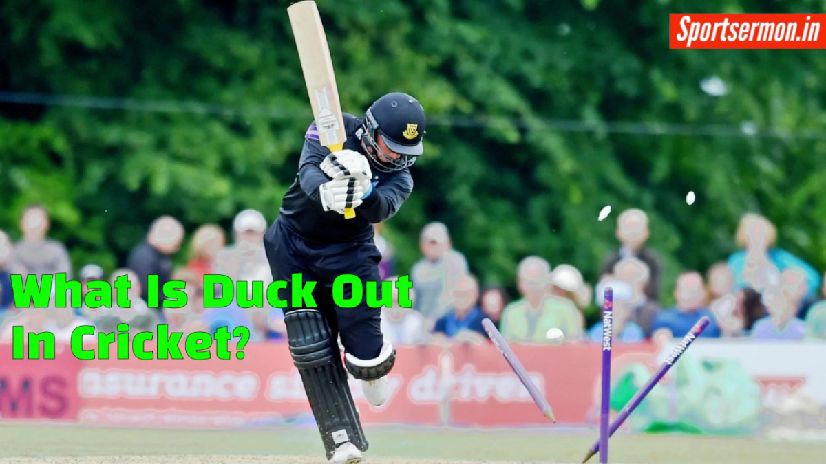 What is Duck is Cricket?  