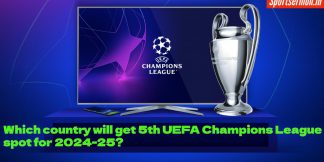 Which country will get the fifth UEFA Champions League spot for 2024/25?  