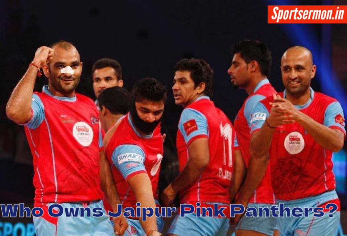 Who owns Jaipur Pink Panthers?  