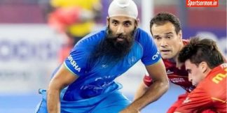 Hockey India ने Jarmanpreet Singh को 100 अंतरराष्ट्रीय कैप पूरे करने पर बधाई दी  