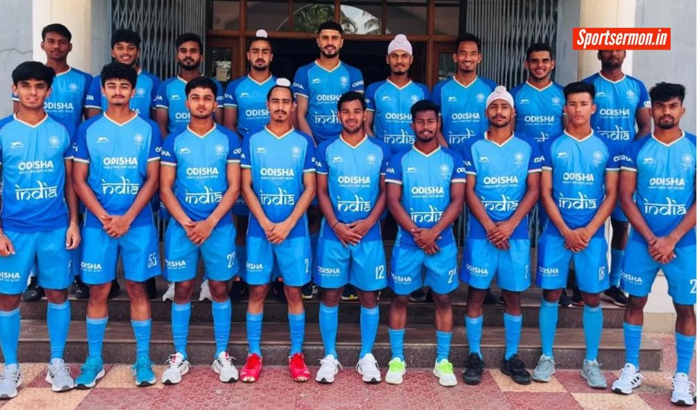 HI ने Europe Tour के लिए भारतीय जूनियर पुरुष हॉकी टीम की घोषणा की  