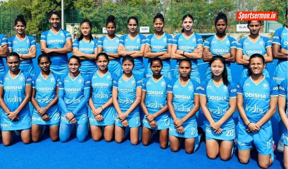 Europe Tour के लिए 22 सदस्यीय भारतीय जूनियर महिला हॉकी टीम की घोषणा  