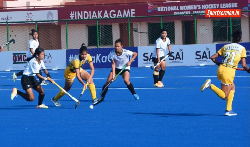 National Women’s Hockey League पहले चरण के दूसरे दिन के परिणाम  