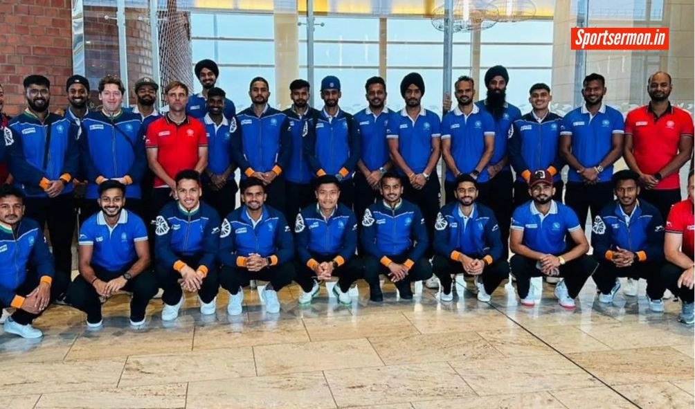 FIH Hockey Pro League : भारतीय पुरुष हॉकी टीम यूरोप के लिए रवाना   FIH Hockey Pro League : भारतीय पुरुष हॉकी टीम यूरोप के लिए रवाना