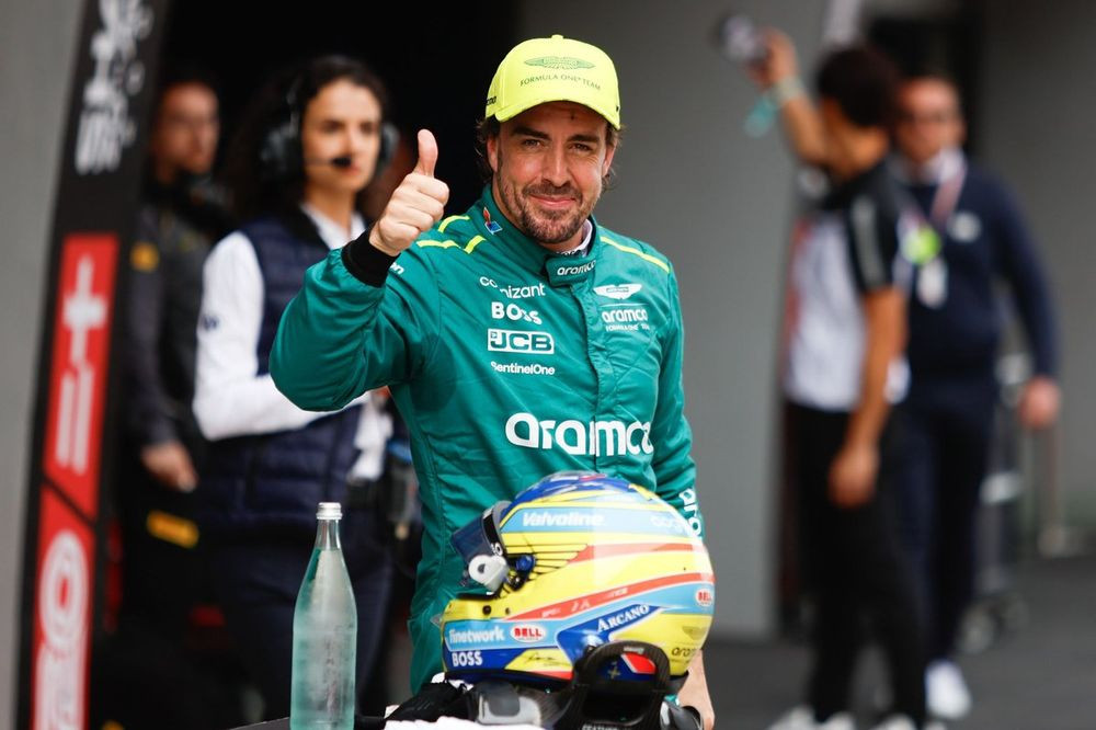 Fernando Alonso की पेनल्टी की हो समीक्षा, Aston Martin ने की अपील  