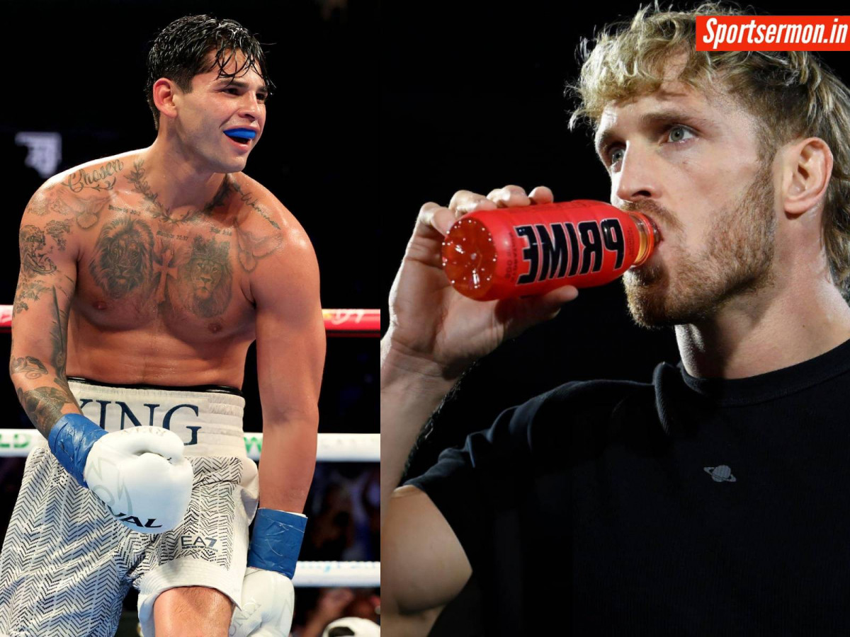 Ryan Garcia criticizes PRIME, Logan takes legal action against the boxer   Ryan Garcia criticizes PRIME, Logan takes legal action against the boxer