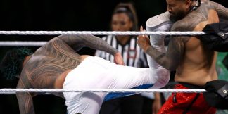 Why Rikishi was not involved in Uso Brothers' WrestleMania match  