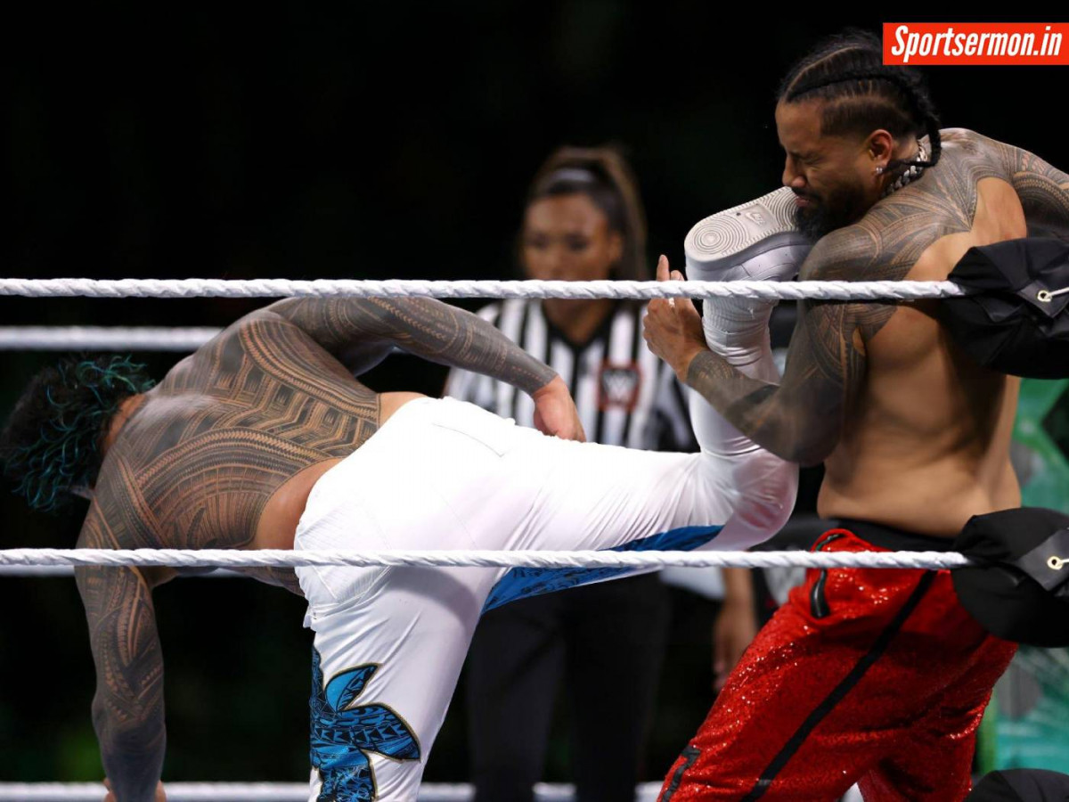 Why Rikishi was not involved in Uso Brothers' WrestleMania match  