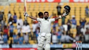 How many double centuries has Virat Kohli scored in Test Format?  