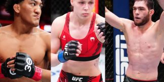 10 Youngest Fighters on the UFC Roster Currently  