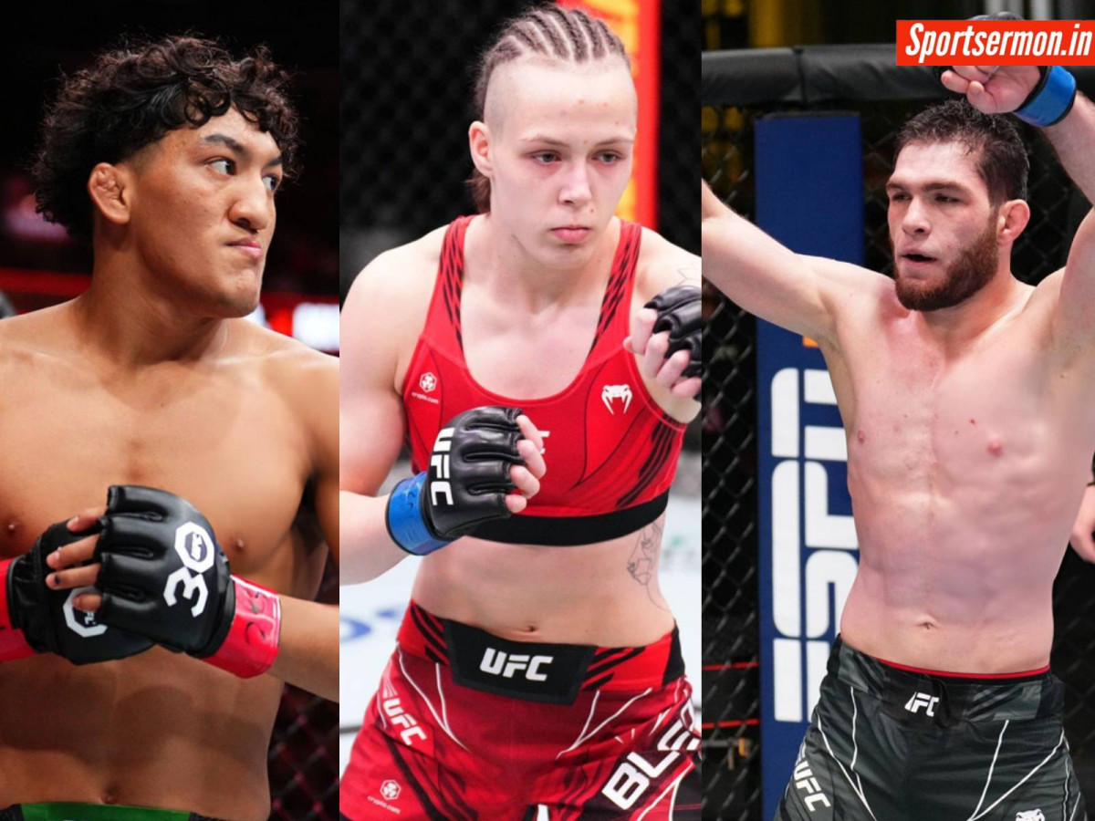 10 Youngest Fighters on the UFC Roster Currently  