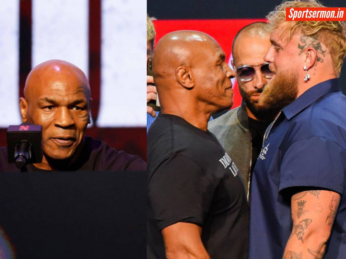 Mike Tyson makes concerning comments ahead of the Jake Paul fight   Mike Tyson makes concerning comments ahead of the Jake Paul fight