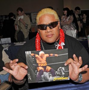 Why Rikishi was not involved in Uso Brothers' WrestleMania match  