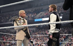 Cody Rhodes confirms the Stipulation for the match with Logan Paul  