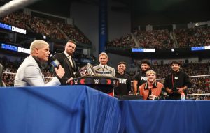 Cody Rhodes willing to add a manager during current title run  