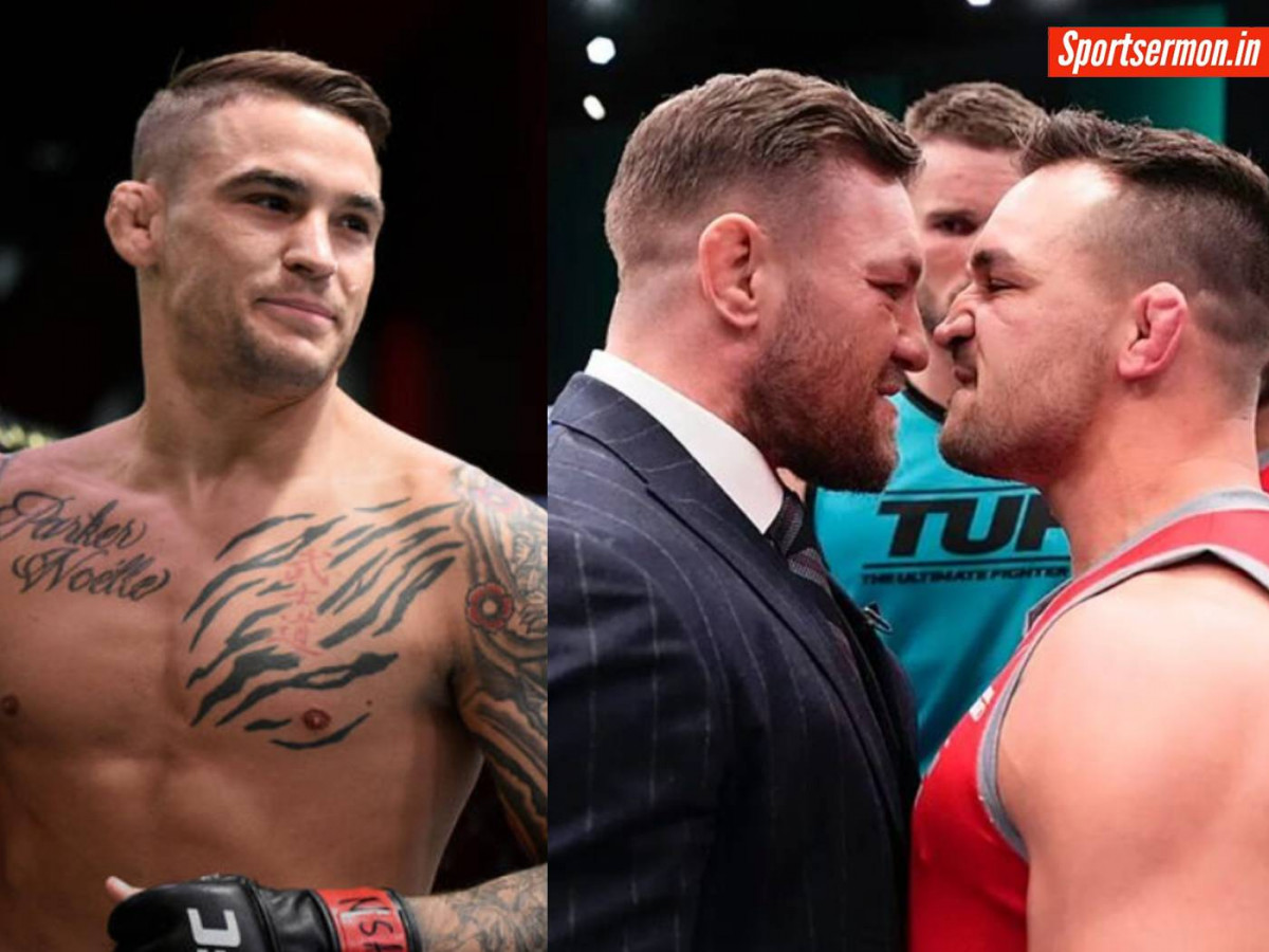 Dustin Poirier's take on the McGregor vs Chandler clash at UFC 303   Dustin Poirier's take on the McGregor vs Chandler clash at UFC 303