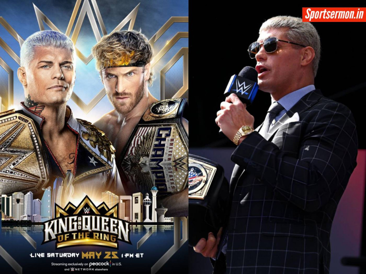 Cody Rhodes confirms the Stipulation for the match with Logan Paul   Cody Rhodes confirms the Stipulation for the match with Logan Paul